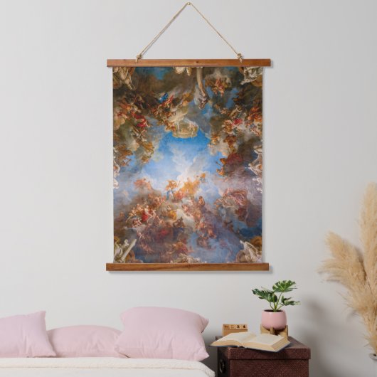Apotheosis of Hercules in Chateau de Versailles Hangend Wandkleed (Slaapkamer)