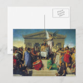 Apotheosis of Homer, 1827 Briefkaart (Voorkant / Achterkant)