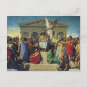 Apotheosis of Homer, 1827 Briefkaart (Voorkant)