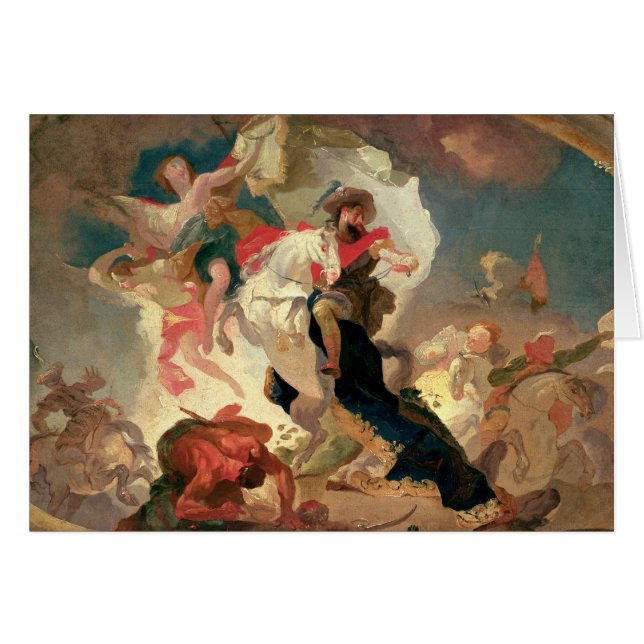 Apotheosis of St. James the Greater (Voorkant Horizontaal)