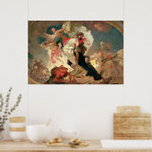 Apotheosis of St. James the Greater Poster (Keuken)