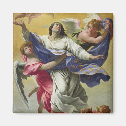 Apotheosis of St. Louis, 1639-42 Magneet (Voorkant)