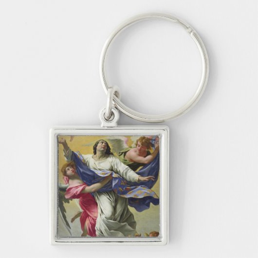 Apotheosis of St. Louis, 1639-42 Sleutelhanger (Voorkant)