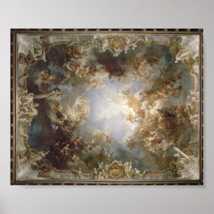 Apothèse d'Hercuele Château de Versailles Poster