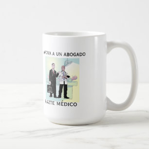 Apoya a un abogado. . . koffiemok