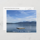 apoyo blue briefkaart (Voorkant / Achterkant)