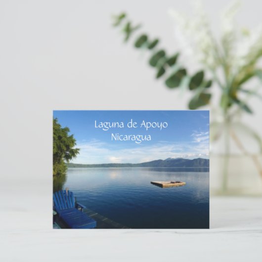 apoyo briefkaart (Staand voorkant)