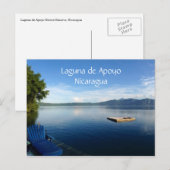 apoyo briefkaart (Voorkant / Achterkant)