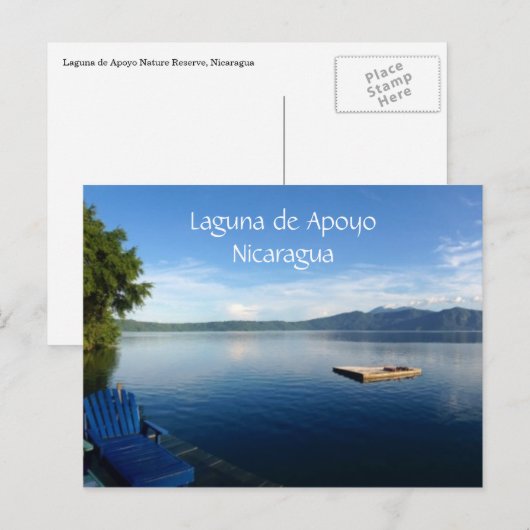 apoyo briefkaart (Voorkant / Achterkant)