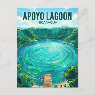 Apoyo Lagune Natuurreservaat Nicaragua Briefkaart