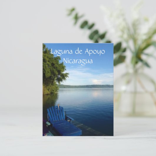 apoyo-stoel briefkaart (Staand voorkant)