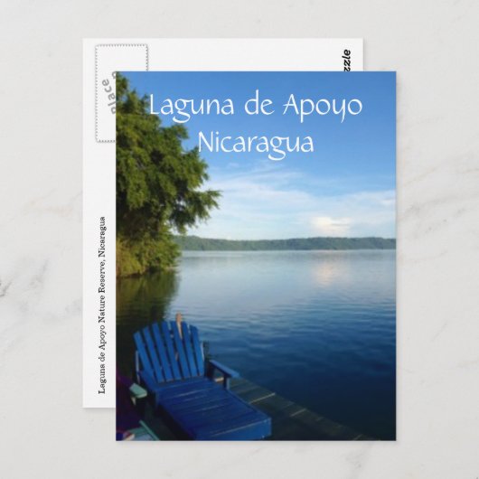 apoyo-stoel briefkaart (Voorkant / Achterkant)