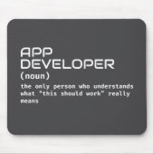 App Developer Definition Muismat (Voorkant)