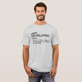 App Developer Mannen T-shirt - Funny Definition (Voorkant volledig)