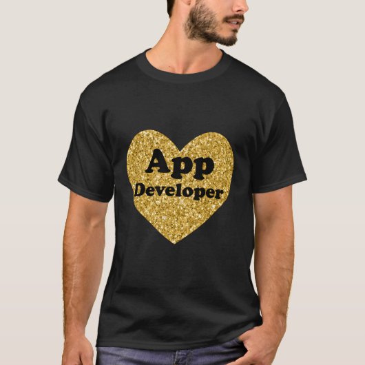 App Developer Shirten App Developer voor Vrouwen T-shirt (Voorkant)