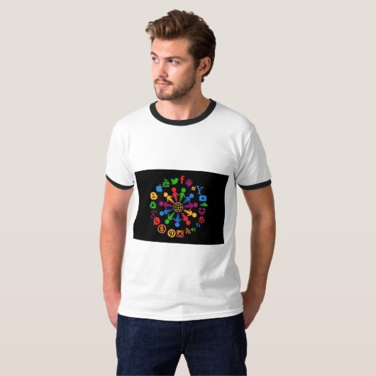 App logo T-shirt (Voorkant volledig)