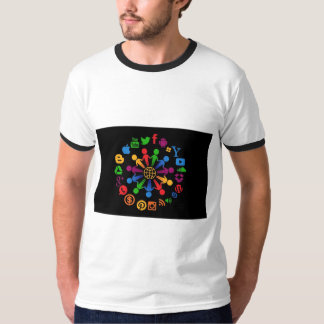App logo T-shirt