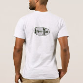 App-o-mat: Horloge. Code. Dans. T-shirt (Achterkant)