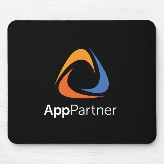 App Partner Mousepad Muismat (Voorkant)