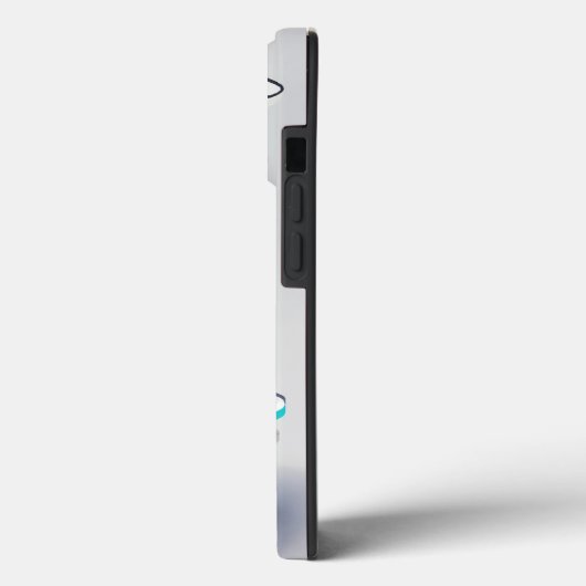 "App Stack: iPhone Case met Mobile App Art" (Achterkant / Links)