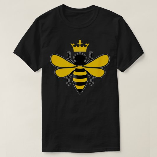 App voor koninginnenbijenteelt t-shirt (Design voorkant)