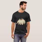 Appa (Avatar de laatste luchtmeester) Actief T-shirt (Voorkant volledig)