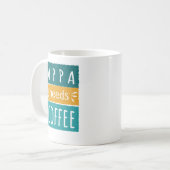 Appa heeft koffie-Mok nodig Koffiemok (Voorkant links)