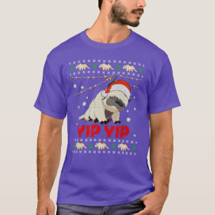 Appa Sky Bison yip yip lelijk kersttrui cadeau T-shirt