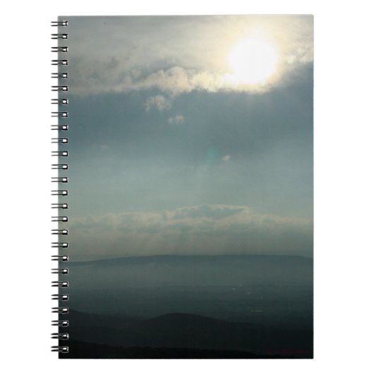 Appalachen Bergen #3143 Notitieboek (Voorkant)