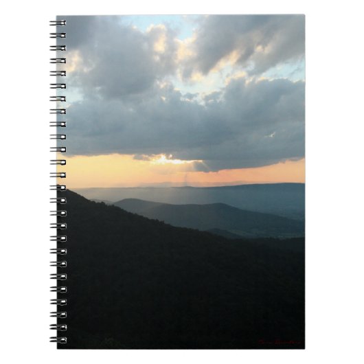 Appalachen Bergen #3171 Notitieboek (Voorkant)