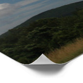 Appalachen bergen Print #4822 (Hoek)