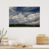 Appalachen bergen Print #4822 (Keuken)