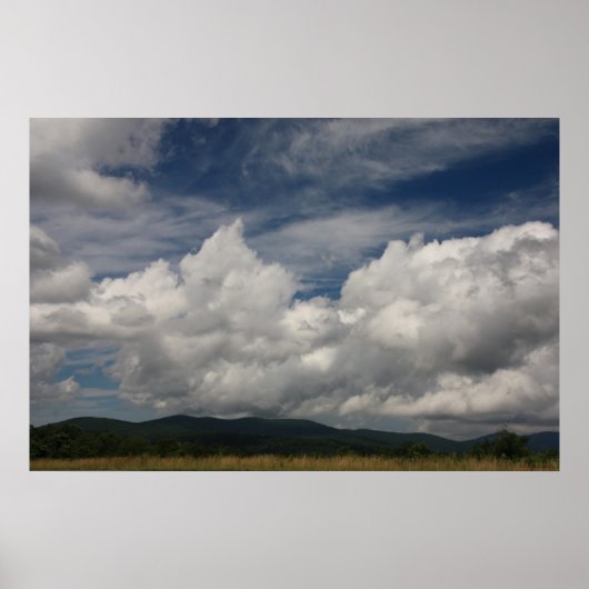 Appalachen bergen Print #4822 (Voorkant)