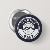 Appalachen ondersteunen Harris/Walz-knop Ronde Button 5,7 Cm (Voorkant /achterkant)