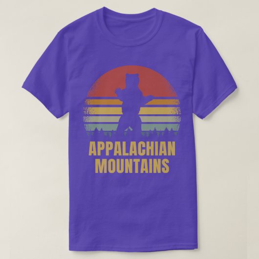 Appalachia Appalachian Mountains  Mama Beer T-shirt (Design voorkant)