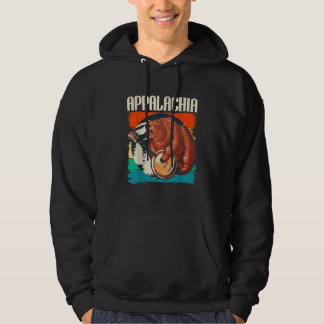 Appalachia  Banjo Player Bluegrass Musici Hoodie