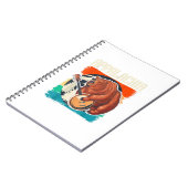 Appalachia  Banjo Player Bluegrass Musici Notitieboek (Linkerzijde)