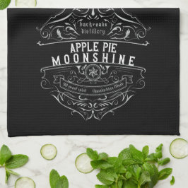 Appalachia Moonshine Etiket Theedoek