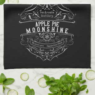 Appalachia Moonshine Etiket Theedoek