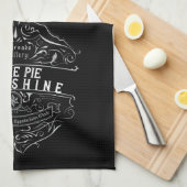 Appalachia Moonshine Etiket Theedoek (Quarter Fold)