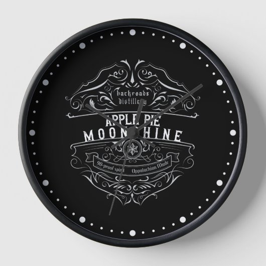 Appalachia Moonshine Label (Voorkant)