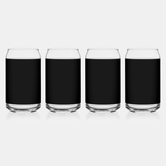 Appalachia Moonshine Label Blikvorm Glas (Achterkant)