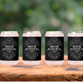 Appalachia Moonshine Label Blikvorm Glas