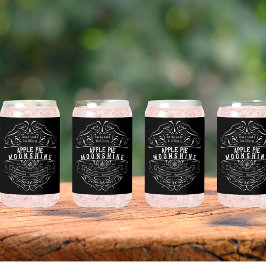 Appalachia Moonshine Label Blikvorm Glas