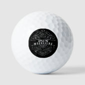 Appalachia Moonshine Label Golfballen (Voorkant)