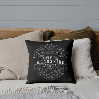 Appalachia Moonshine Label Kussen