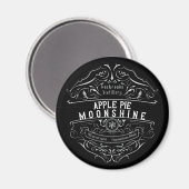 Appalachia Moonshine Label Magneet (Voorkant / Achterkant)