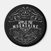 Appalachia Moonshine Label Magneet (Voorkant)