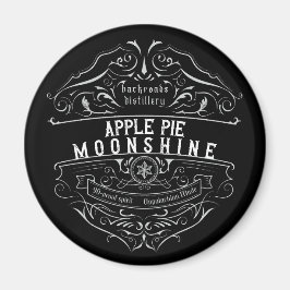 Appalachia Moonshine Label Magneet