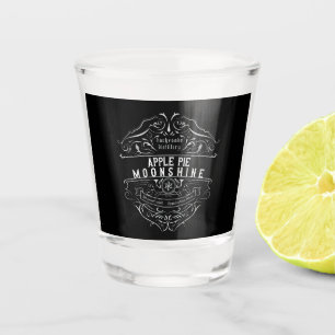 Appalachia Moonshine Label Shot Glas